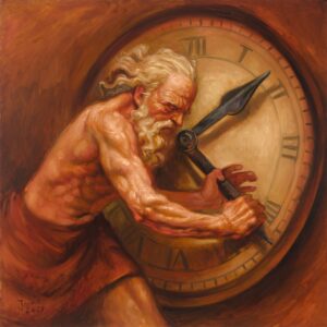 Michal Janovský obraz Vrátit čas