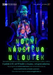 Noční návštěva u loutek